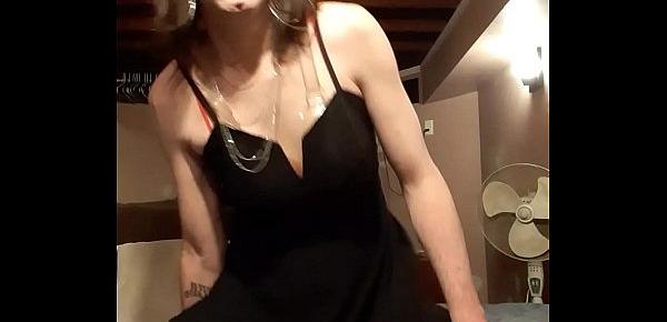  Sexy black dress